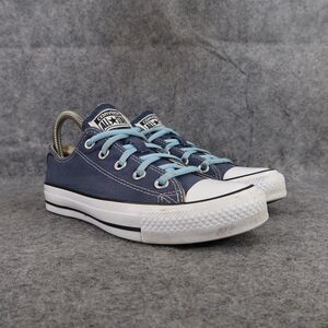 Converse Shoes Womens 5 Sneaker Chuck Taylor All Star Casual Canvas Lace Up Blue